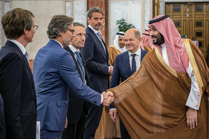 Germany seeks to deepen energy ties with Saudi Arabia