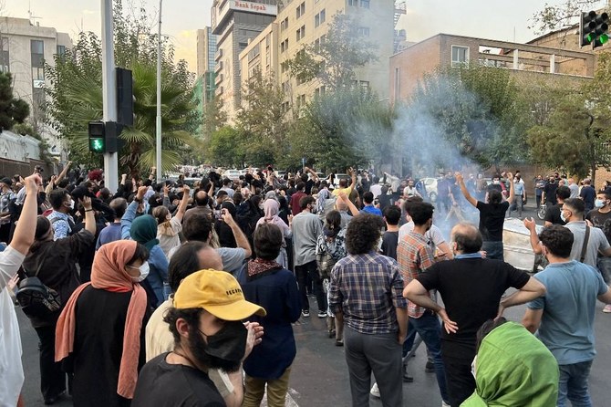 Iran says 450 protesters arrested in northern province