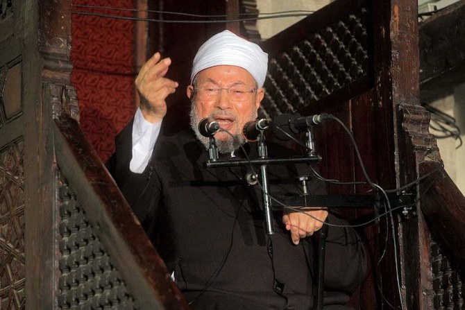 Egyptian cleric revered by Muslim Brotherhood dies at 96