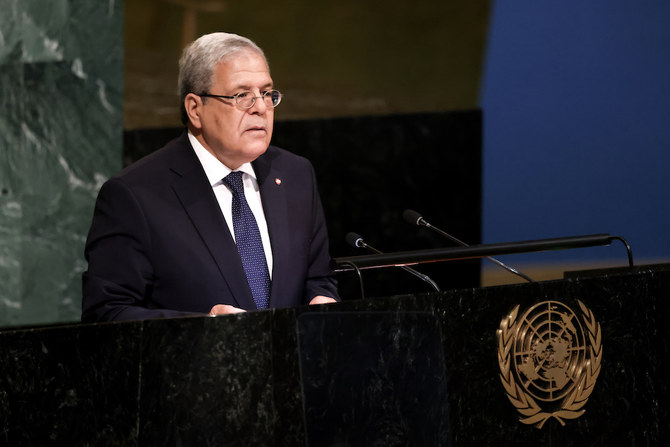 Tunisia promises democratic reform in UN address
