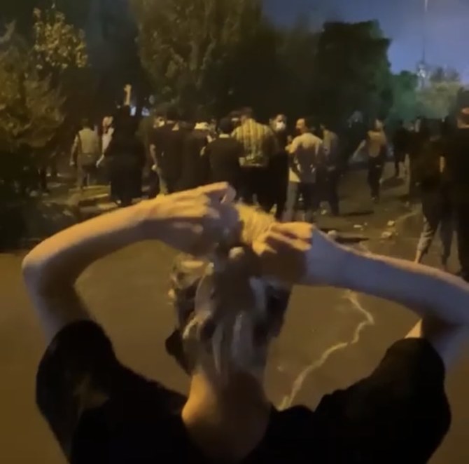 Iranians outraged after TikToker shot dead in protests