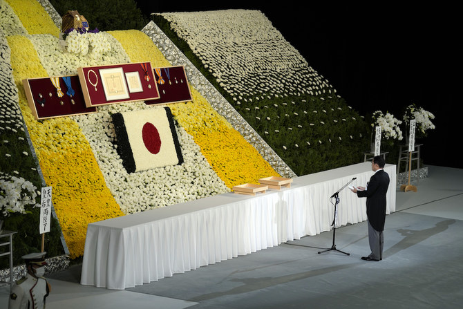 Japan ex-PM Shinzo Abe’s state funeral underway