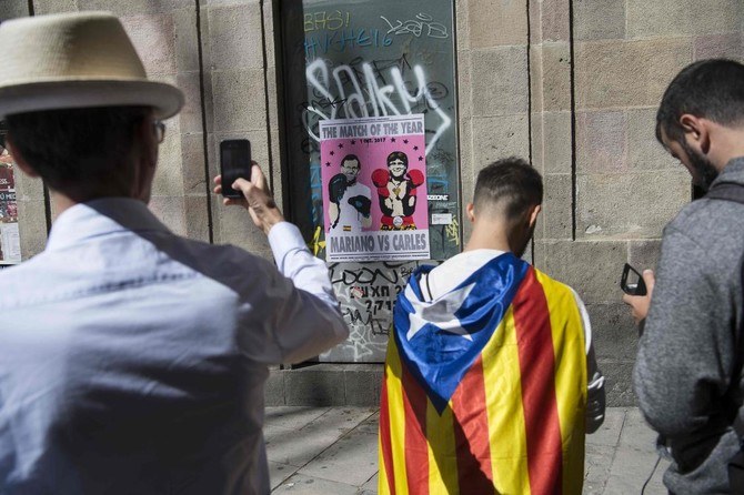 Catalonia seeks Spain’s agreement for new independence referendum