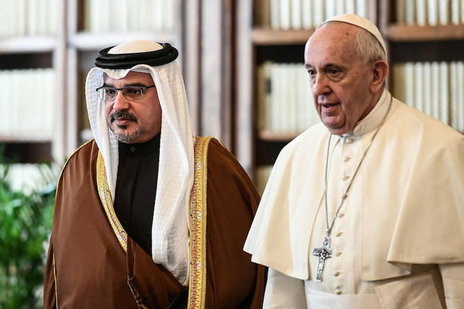 Pope Francis to visit Bahrain in November: Vatican