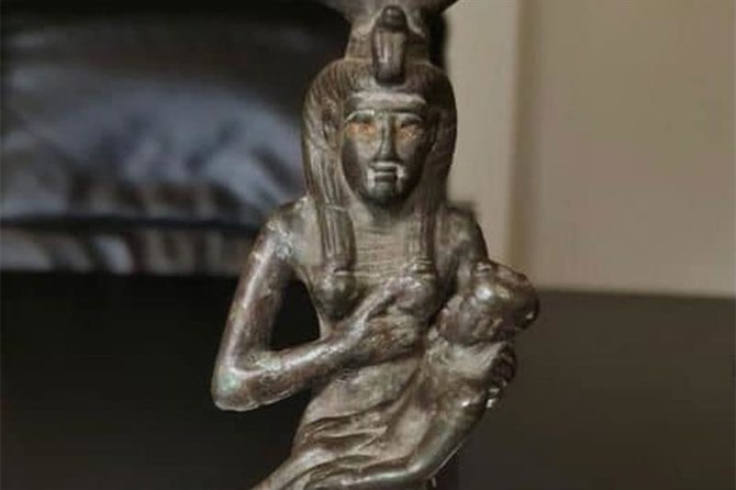 Egypt retrieves smuggled ancient statue from Switzerland