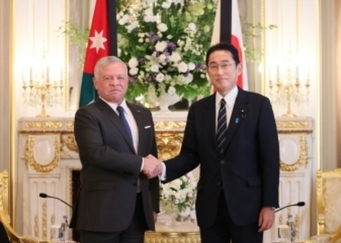 Japan, Jordan confirm strong cooperation during summit talk