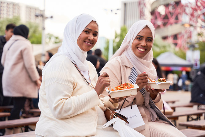 London Halal Food Festival opens its gates to 18,000 visitors 