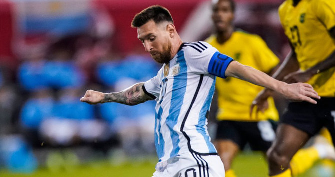 Messi joins 100 club as Argentina streak continues after beating Jamaica 