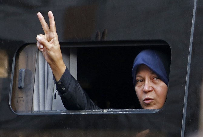 Former Iranian president Rafsanjani’s daughter arrested for ‘inciting riots’