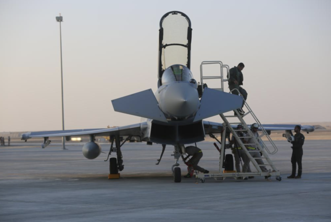 Kuwait’s military receives third batch of Eurofighter Typhoon jets