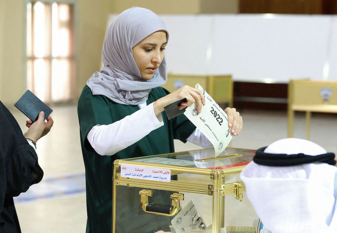 Kuwaitis go to the polls to elect new National Assembly