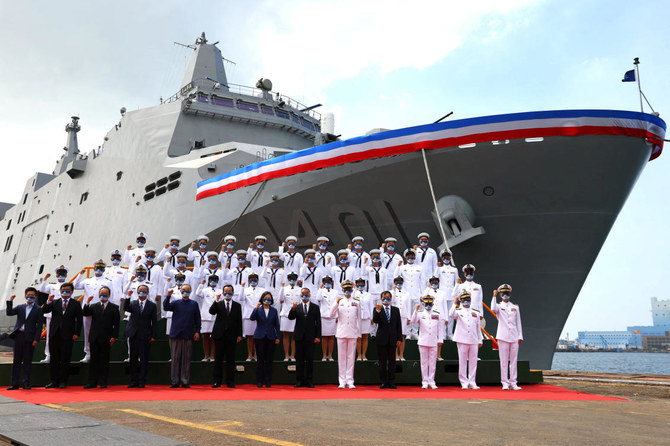 Taiwan inducts new amphibious ship in push to bolster indigenous defense industry