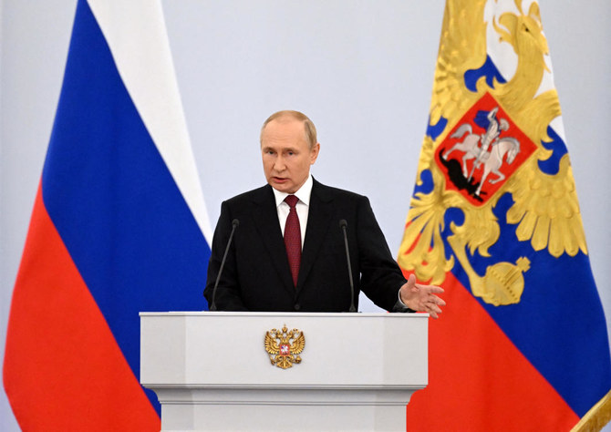Putin: Russia will use all means to guard annexed regions