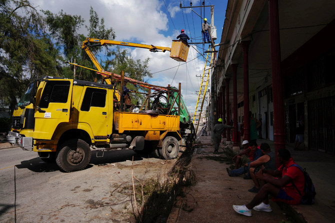 Cuba requests US aid after Hurricane Ian knocks out power 