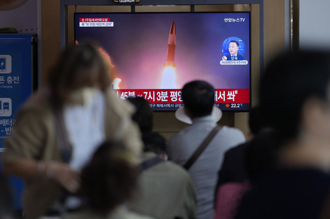 North Korea conducts fourth round of missile tests in 1 week