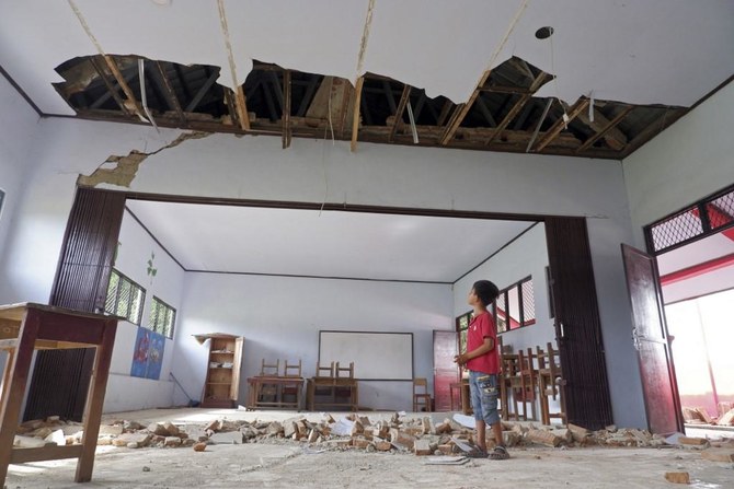 Powerful earthquake shakes Indonesia’s Sumatra, kills 1