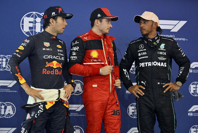 Leclerc takes Singapore GP pole as Verstappen aborts lap