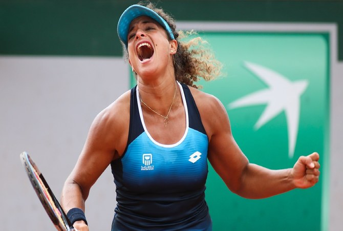 Sherif becomes first Egyptian to win WTA Tour event