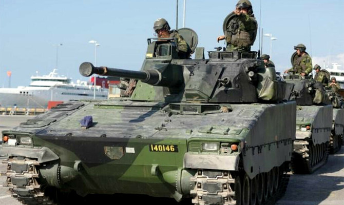 Sweden allows exports of war material to Turkey