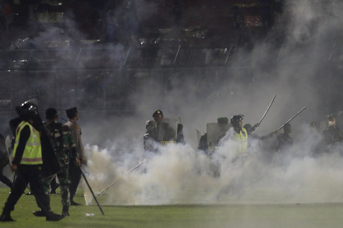 At least 174 dead after riot at Indonesia football match