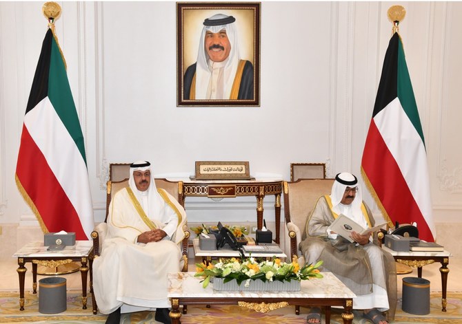 Kuwait Crown Prince accepts cabinet resignation