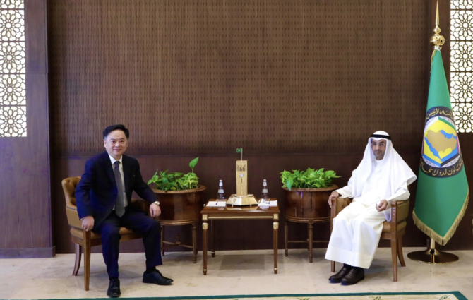 GCC chief stresses importance of enhancing prospects for cooperation with China