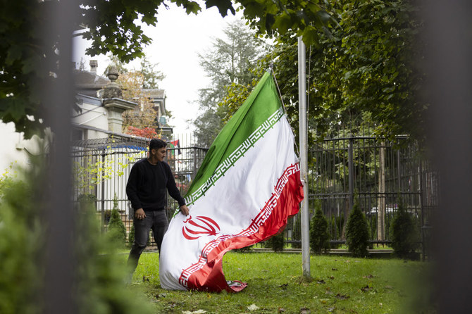 Swiss police violently disperse anti-Iran protest at embassy