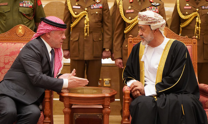 King Abdullah II to make official visit to Oman