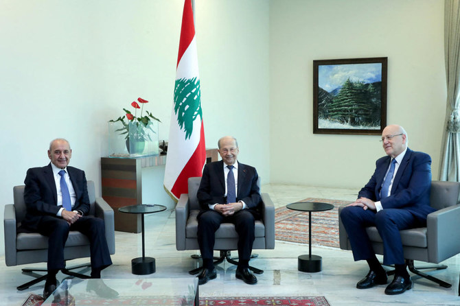Lebanon to take stance on US maritime proposal after tripartite consultations: President