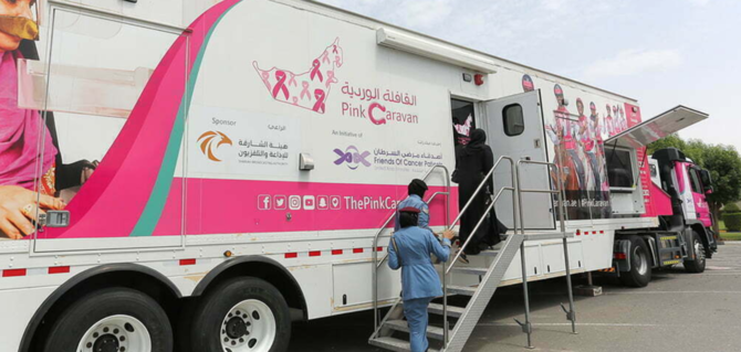 Pink Caravan takes to the road for Breast Cancer Awareness Month