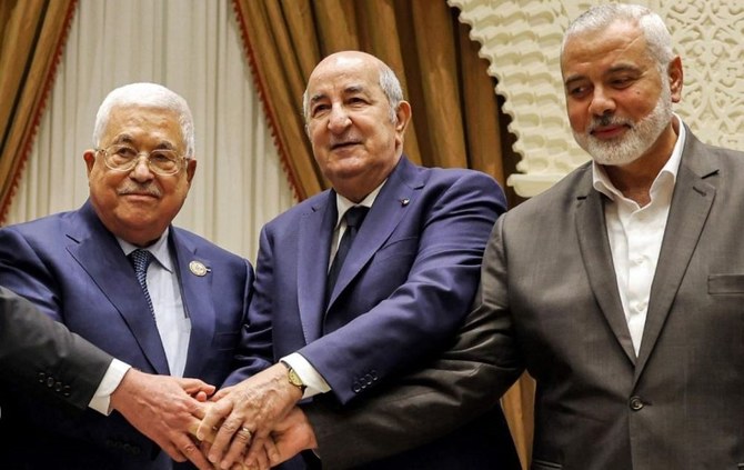 Little success seen in Algeria dialogue for Palestinian reconciliation