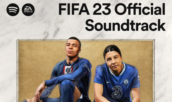 Official FIFA 23 game soundtrack launched on Spotify