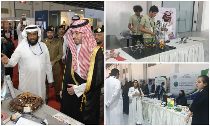Education and training exhibition kicks off in Jeddah