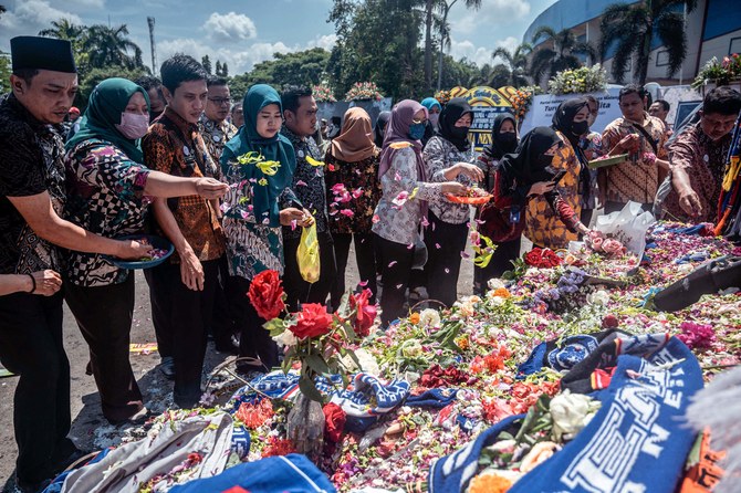 Saudi Arabia’s king, crown prince offer condolences after Indonesia stadium disaster