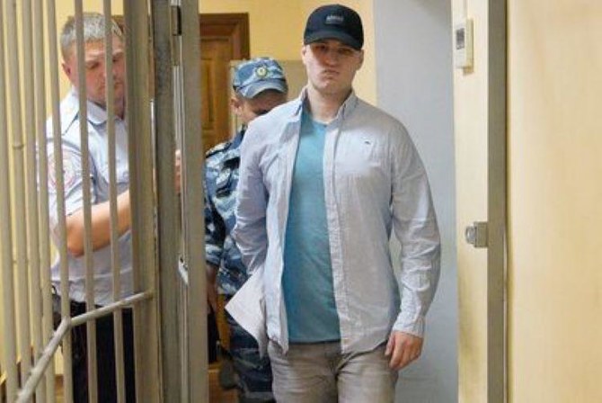 US ex-Marine gets 4-1/2 years in Russian penal colony for attacking police officer
