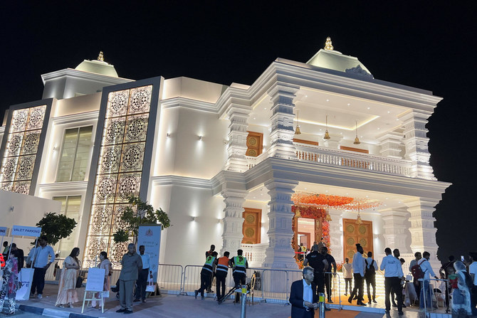Newest Hindu temple officially opens its doors to UAE residents