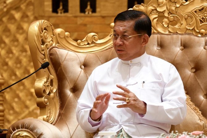 Myanmar junta leader not invited to ASEAN summit: Cambodia