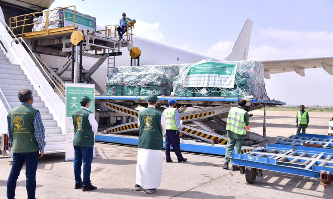 Saudi Arabia sends 4,000 tons of flood relief to Pakistan via land, air routes