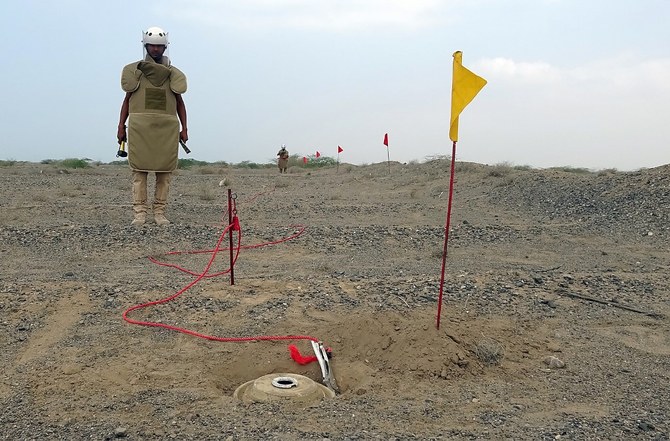 Houthi landmine blast kills two Yemeni children, injures one