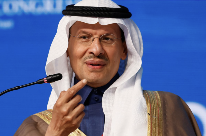 Saudis praise energy minister’s response in dealing with media questions