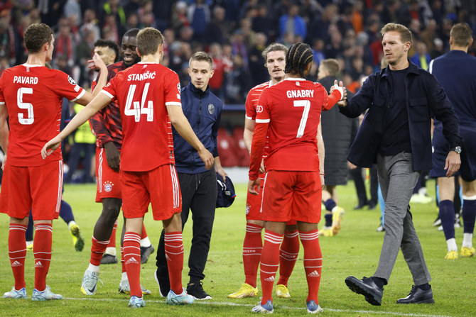 Nagelsmann looking for ‘control’ against unpredictable Dortmund