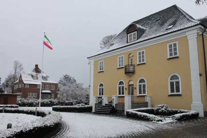 Iran summons Danish ambassador over Copenhagen embassy attack