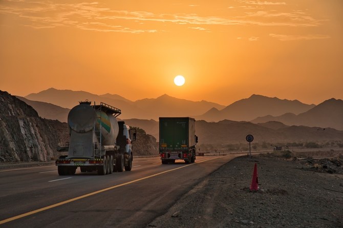 Saudi transport authority issues guidelines for truck drivers in three languages 