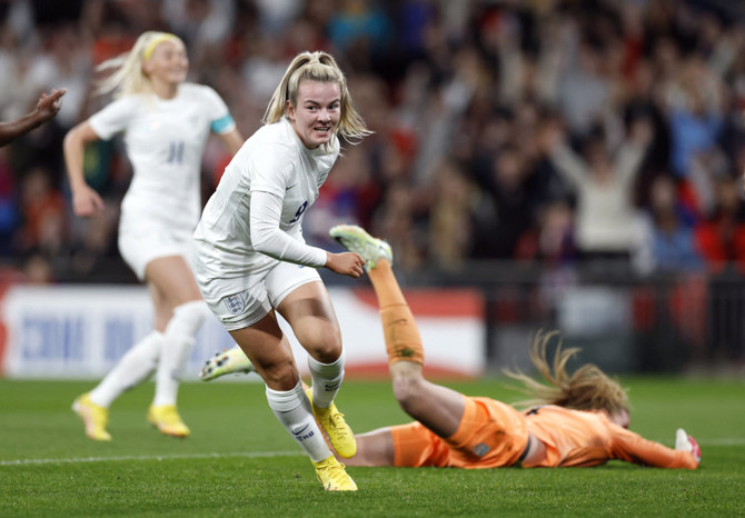 England women beat US 2-1 in statement victory at Wembley