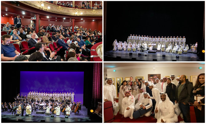 ‘Masterpieces of Saudi Music’ concert delights in Paris