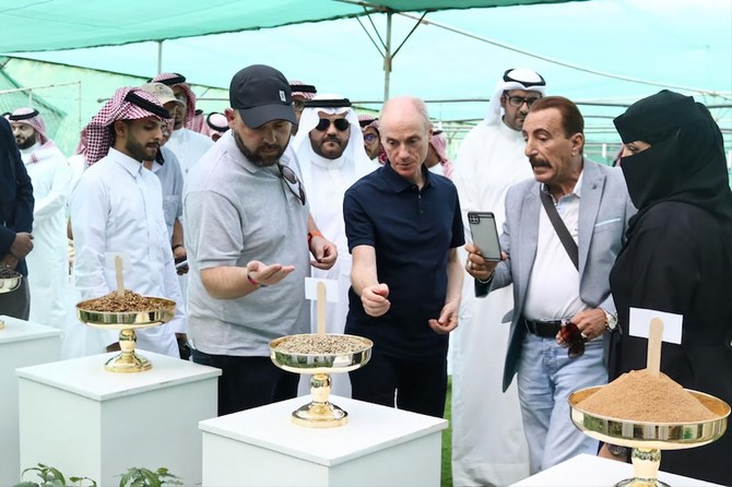 Saudi coffee looks to Starbucks collaboration  