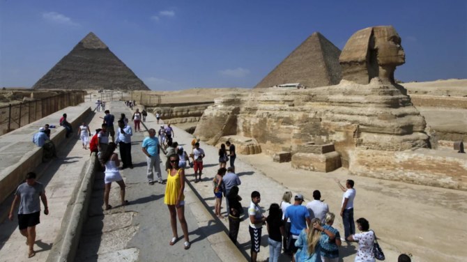 Egypt sees increase in number of foreign tourists