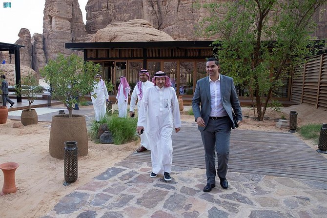 Malta’s foreign minister tours AlUla during visit to Saudi Arabia