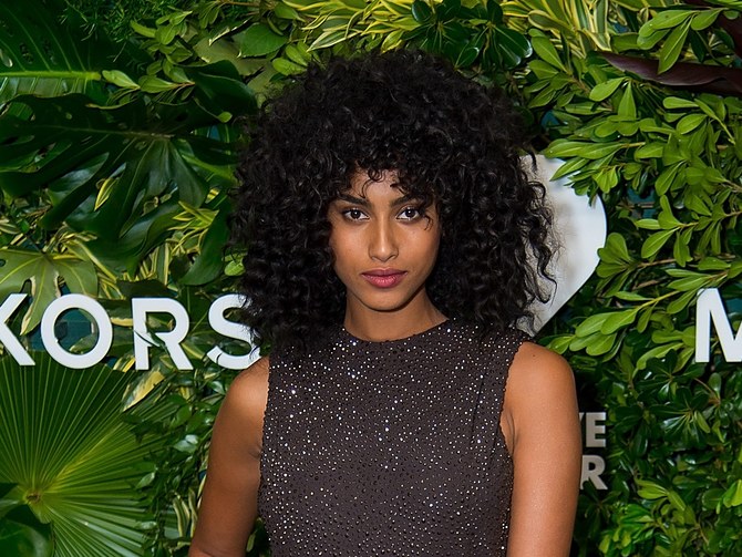 Model Imaan Hammam designs eyewear collection with Moroccan label Port Tanger 