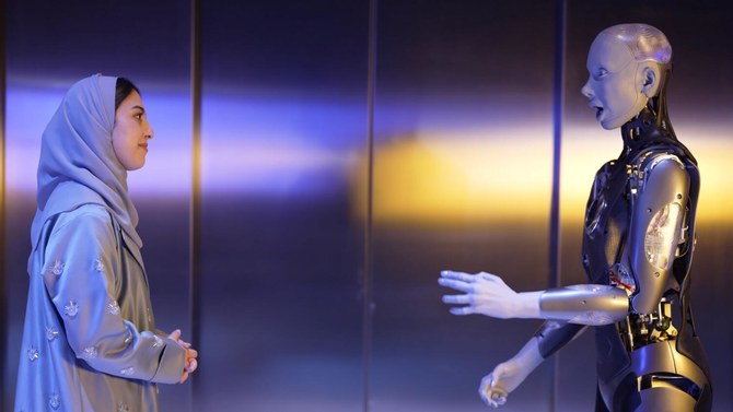 Dubai’s Museum of the Future hires first robotic staff member